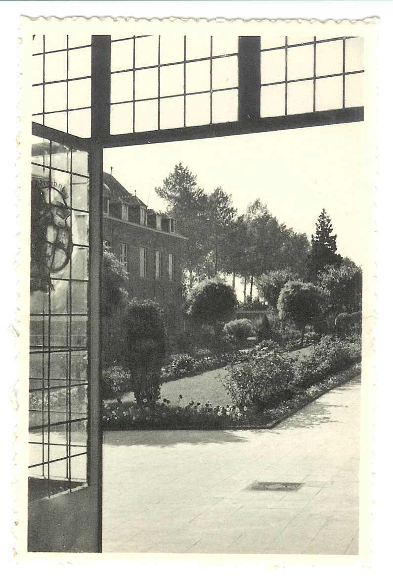 GROOT-BIJGAARDEN Vue Du Cloître Dans Le Jardin Du Noviciat - Zicht Op De Tuin Van 't Noviciaat (état Neuf) - Dilbeek