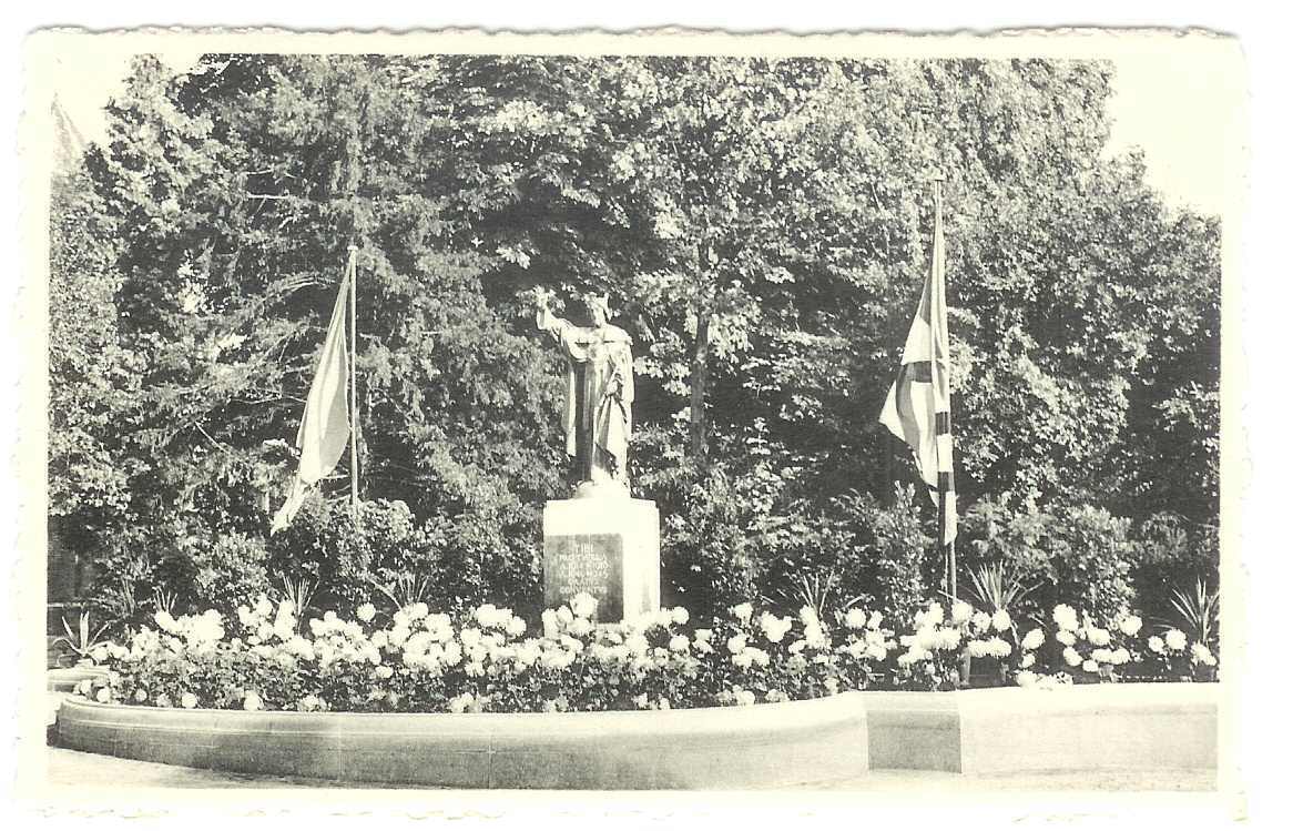 GROOT-BIJGAARDEN Le Monument Au Christ-Roi - Het Gedenkteken Aan Christus-Koning (état Neuf) - Dilbeek