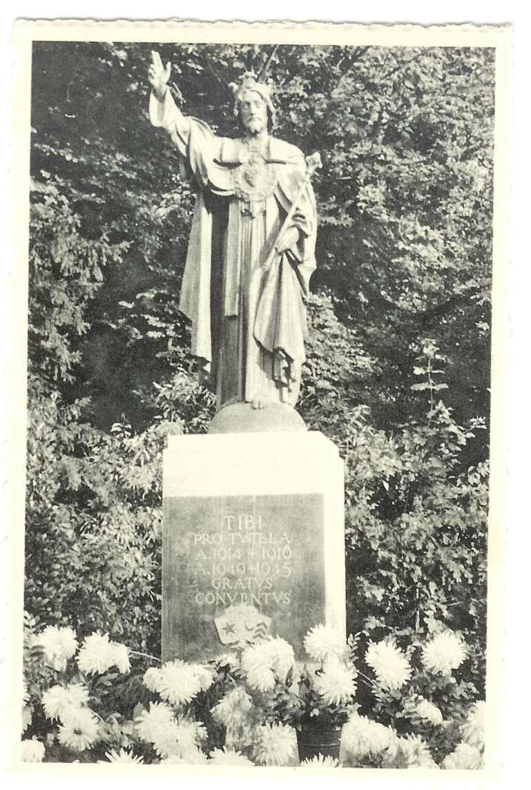 GROOT-BIJGAARDEN La Statue Du Christ-Roi - Christus-Koning Beeld (état Neuf) - Dilbeek