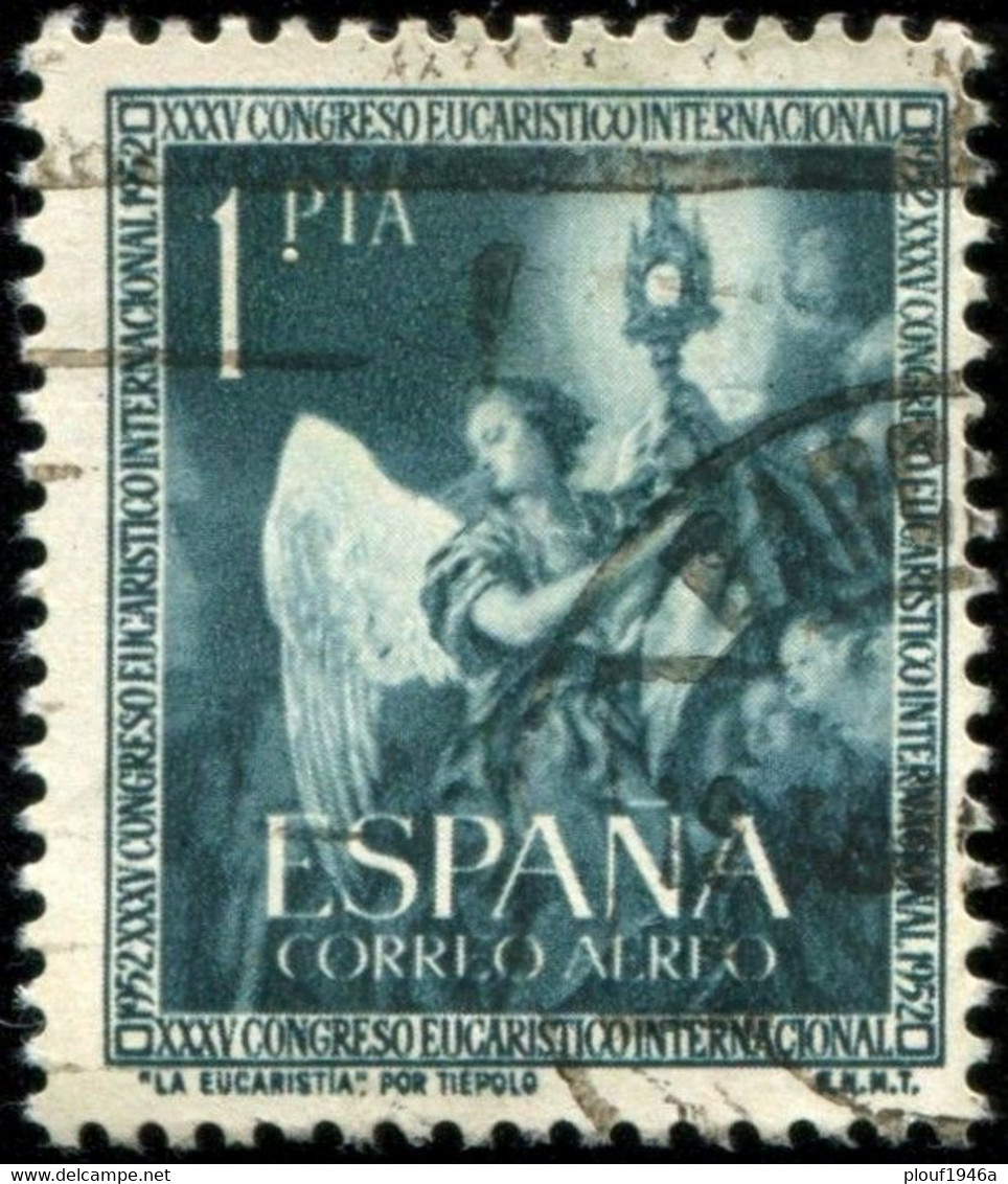 Pays : 166,7 (Espagne)          Yvert Et Tellier N° : Aé   255 (o) - Used Stamps