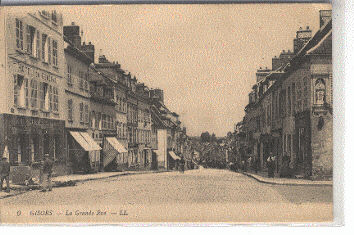 C2645-GISORS-la Grande Rue - Gisors