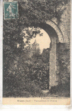 C2615-GISORS-vue Intérieure Du Donjon - Gisors