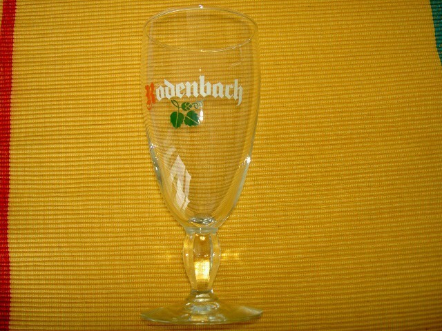 Verre à Bière Sur Pied RODENBACH - Glazen