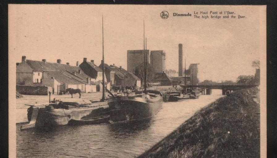 Dixmude  Peniches - Diksmuide