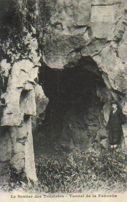 Le Tunnel De LA FAUVETTE , Le Sentier Des Touristes - Sonstige & Ohne Zuordnung