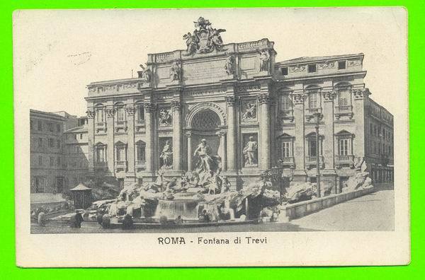 ROMA, ITALIA - FONTANA DI TREVI - - Fontana Di Trevi