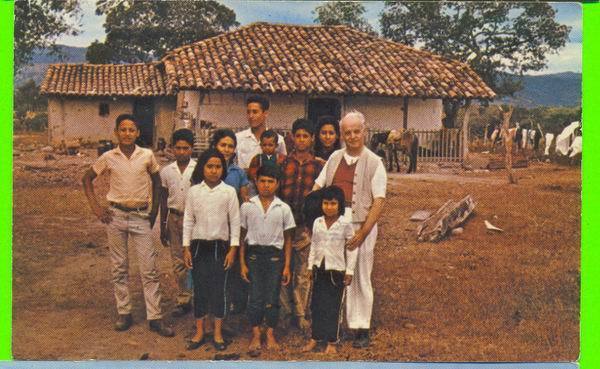 HONDURAS - OEUVRE MISSIONNAIRE DES ENFANTS, MONTRÉAL - Circulé En 1978 - - Honduras