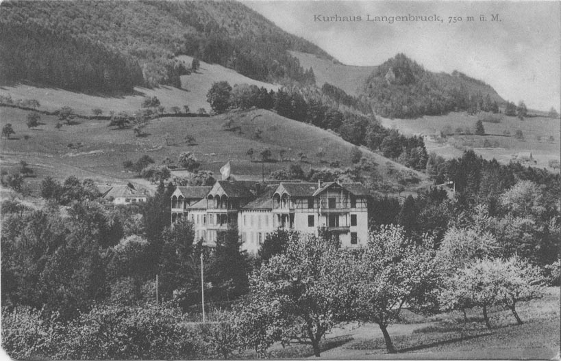 Suisse Kurhaus Langenbruck Bâle - Langenbruck