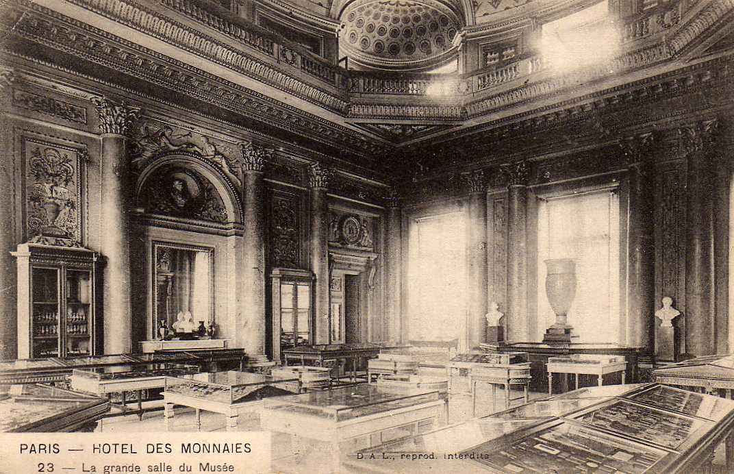 75 PARIS HOTEL DES MONNAIES D.A.L. 23 Grande Salle Du Musée, 191? - Industry