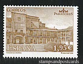 Espagne Grands Hotels Paradores Tourisme Oropesa 2005 ** Spain State Run Hotels Inn Oropesa ** - Hôtellerie - Horeca