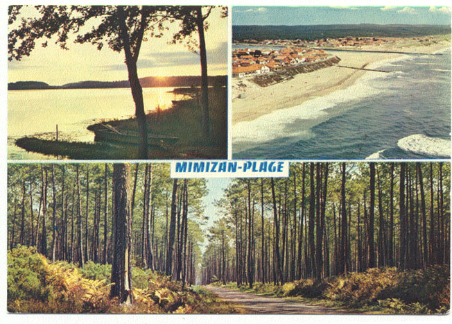 40 - MIMIZAN - Ses Plages, Son Lac, Sa Forêt - - Mimizan Plage