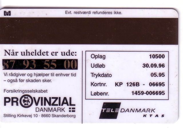 LIGHTHOUSE (Denmark Old Rare Card - Only 10.500 Ex.) Phare Leuchtturm Faro Farol Lanterna Vuurtoren Fyr - Dänemark