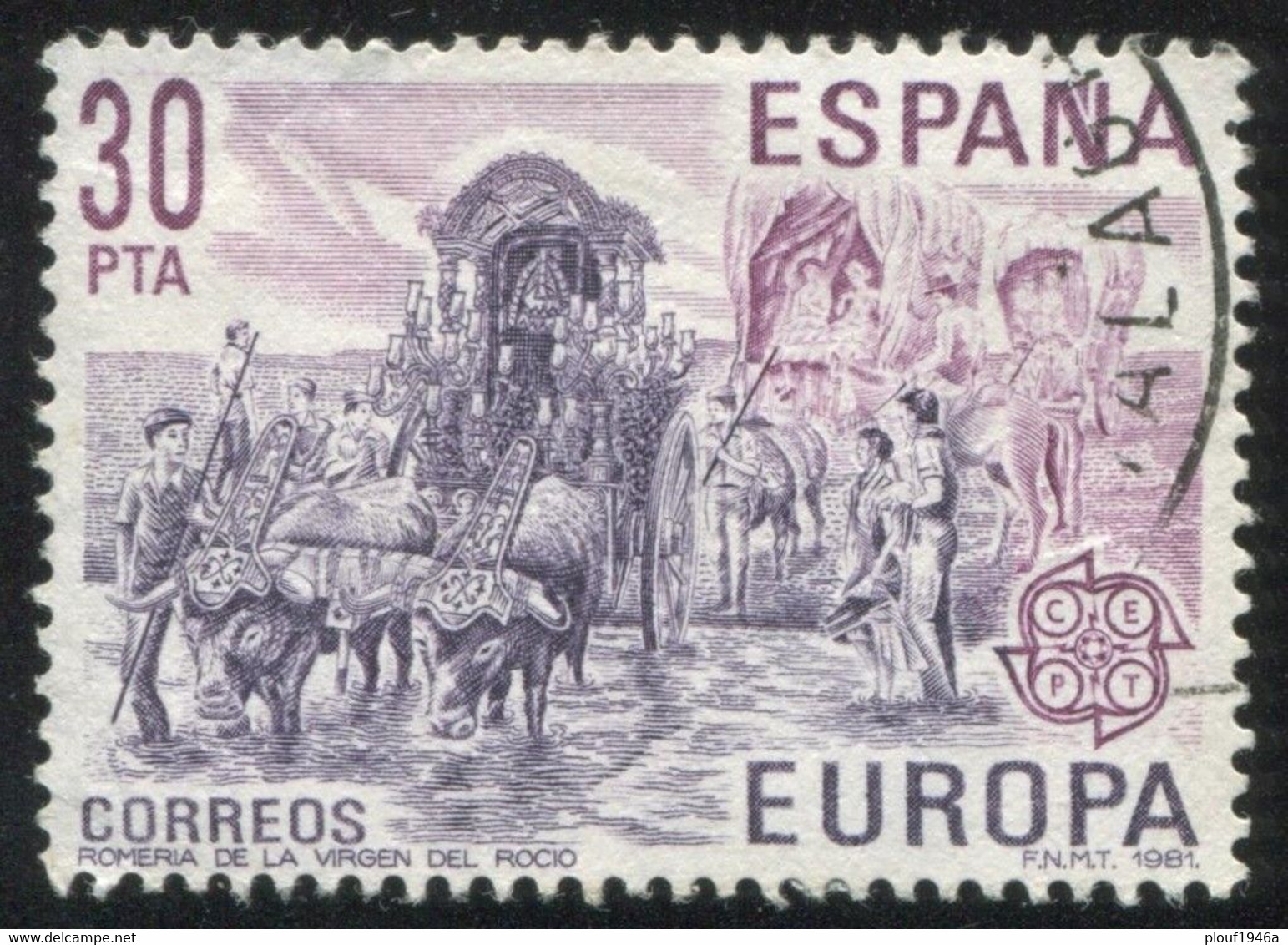 Pays : 166,8 (Espagne)          Yvert Et Tellier N° :  2244 (o) - Gebraucht