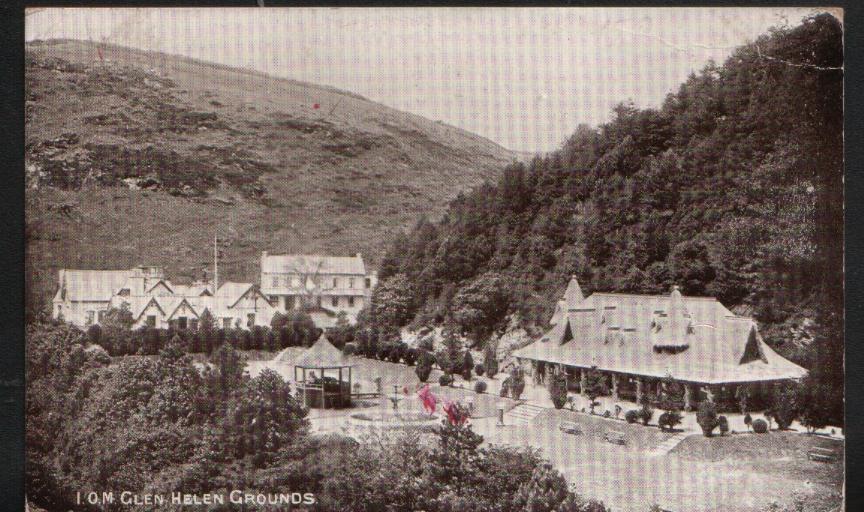 Glen Helen Grounds Handsworth 1907 - Isla De Man