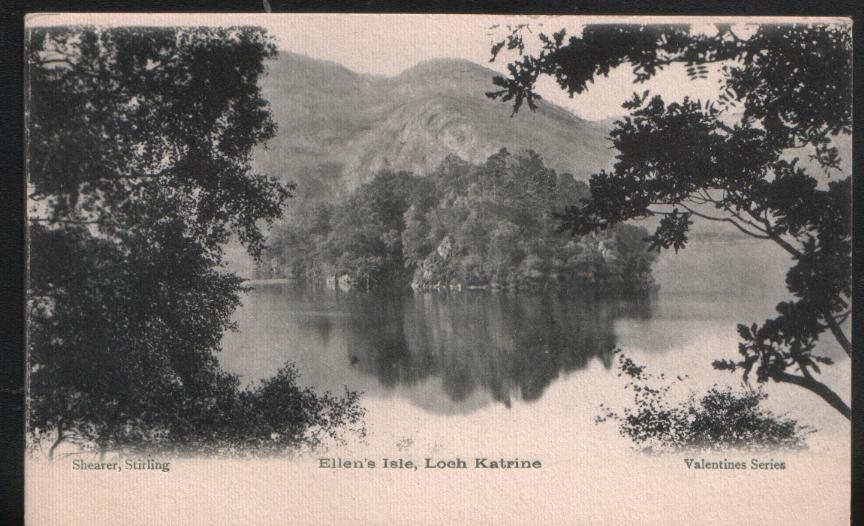 Ellen´sIsle, Loch Katrine - Perthshire