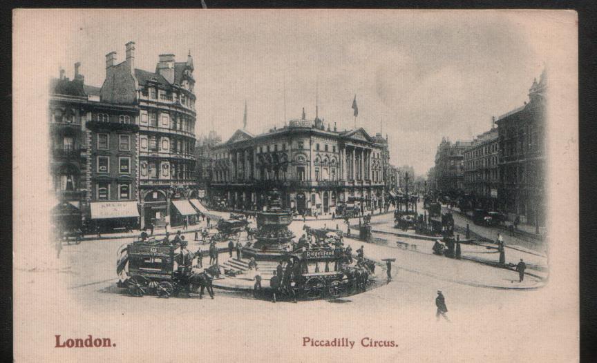 London - Piccadilly Circus