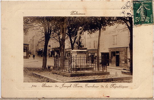 PALAISEAU  LA  PLACE  1912 - Palaiseau