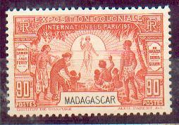 Mada 23 - YT 151 ** - Unused Stamps