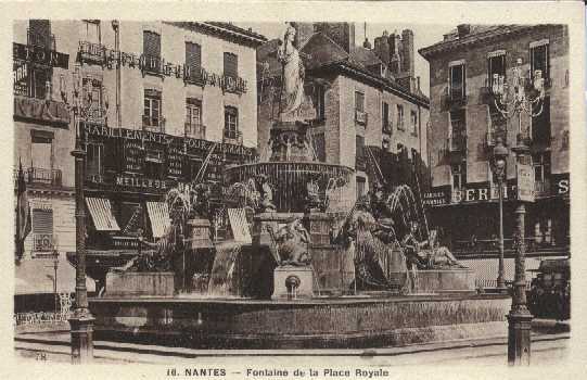 NANTES FONTAINE - Moisdon La Riviere