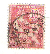 France - 1902 - Y&T 124 - Oblit. - Oblitérés