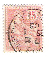 France - 1902 - Y&T 125 - Oblit. - Oblitérés