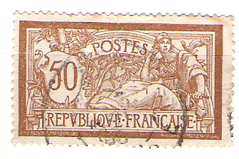 France - 1900 - Y&T 120 - Oblit. - 1900-27 Merson