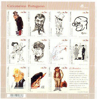 Portugal Sheet** 2005 - Fumetti