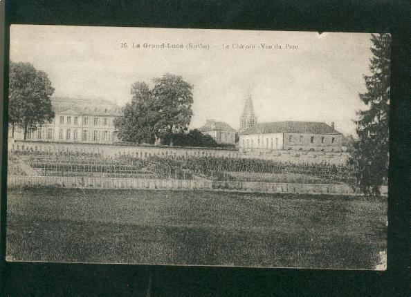 Le Grand Luce Château Vue Du Parc - Le Grand Luce