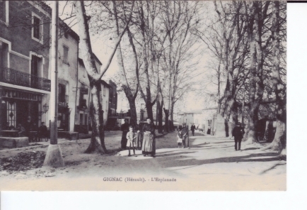 Gignac    L'Esplanade - Gignac