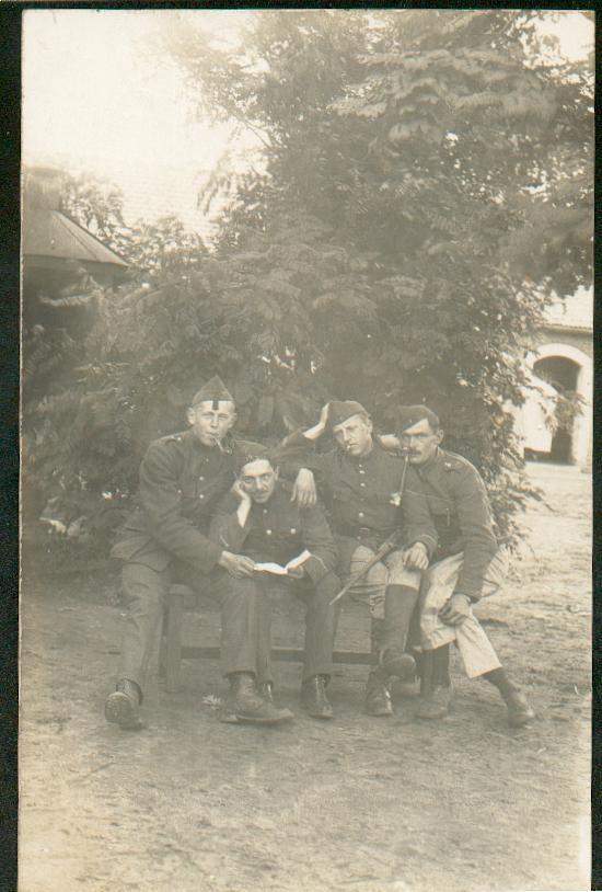 Camp De Beverloo: Fotokaart 17/8/1924 - Leopoldsburg (Camp De Beverloo)
