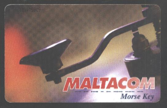 MALTA - 169 - FLOWER - MORSE KEY - Malte