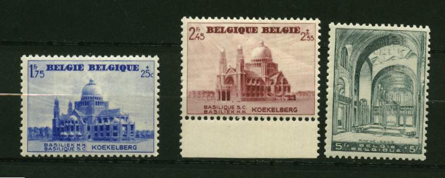 Belgique **  N° 484 à 487 - Propagande Pour L' Expo. De Liège - Nuevos