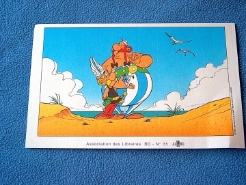 Ex-libris Astérix Et Obélix - Neuf - Association Des Libraires N° 35 - 1996 - Dimensions: 29 * 18 Cm - Ref A1316 - Ilustradores A - C