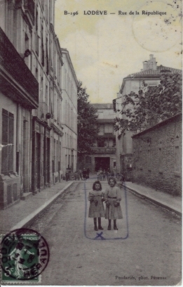 Rue De La Republique - Lodeve