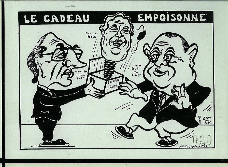 CP LARDIE - N°738 - LE CADEAU EMPOISONNE - 12/1985 - 100 Exemplaires - Lardie