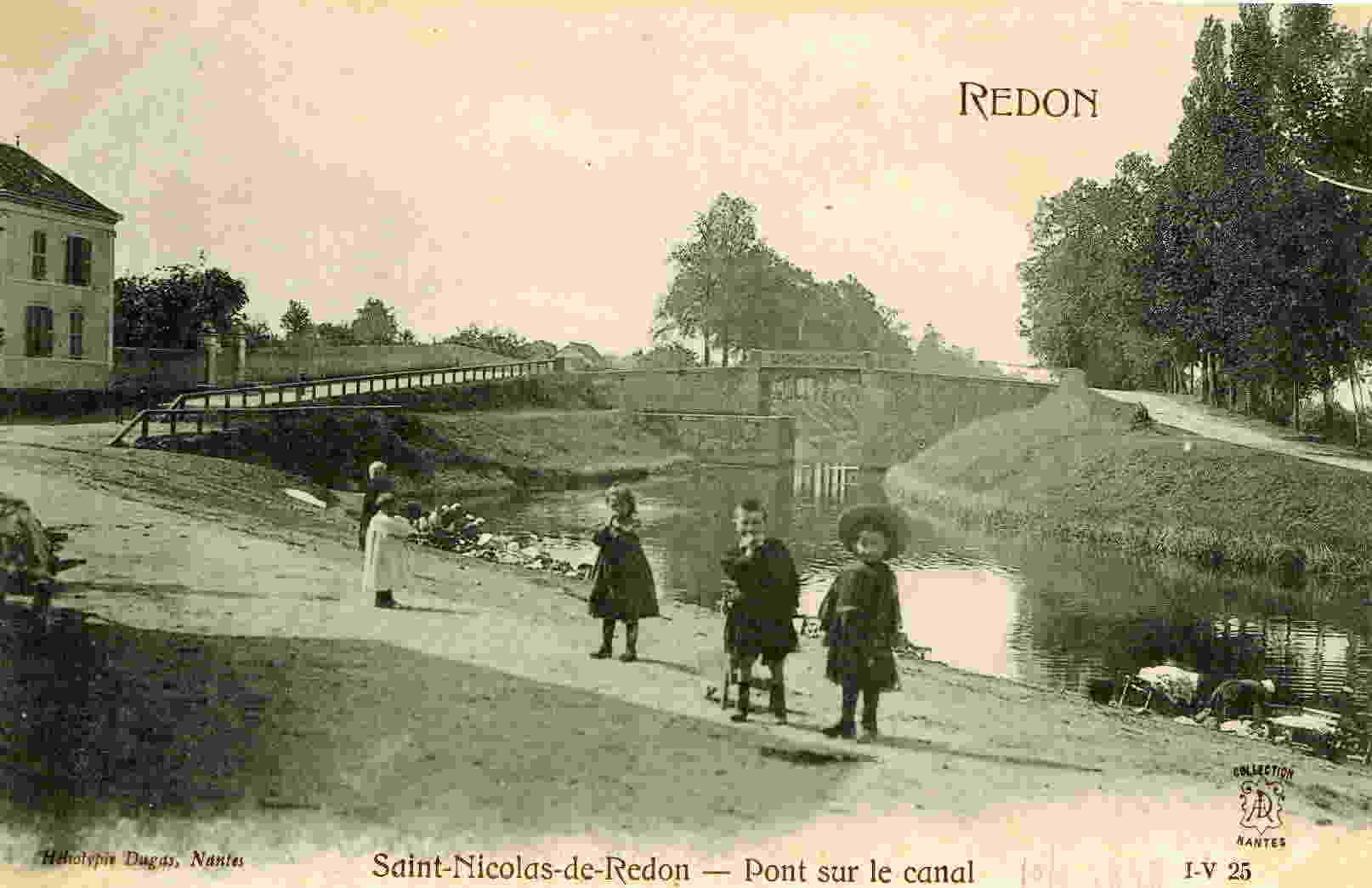 Saint-Nicolas-de-Redon - Pont Sur Le Canal - Redon