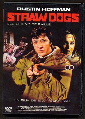 DVD - LES CHIENS DE PAILLE / STRAW DOGS - AVEC DUSTIN HOFFMAN - Drame