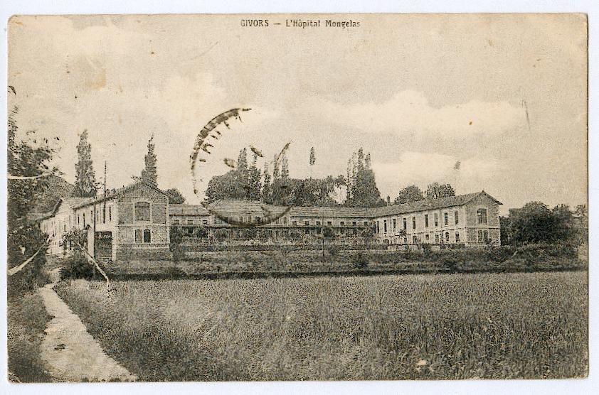 69 - GIVORS. L'Hôpital Mongelas. - Givors