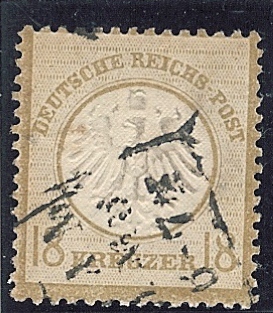 Allemagne Empire N°11 Oblitéré 1873 - Gebraucht