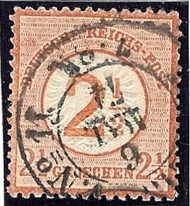 Allemagne Empire N°28 Oblitéré 6 MAI 1874 - Oblitérés