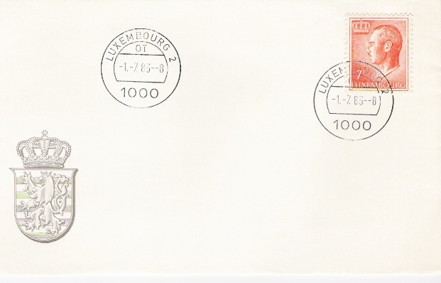 FDC 1983 - FDC
