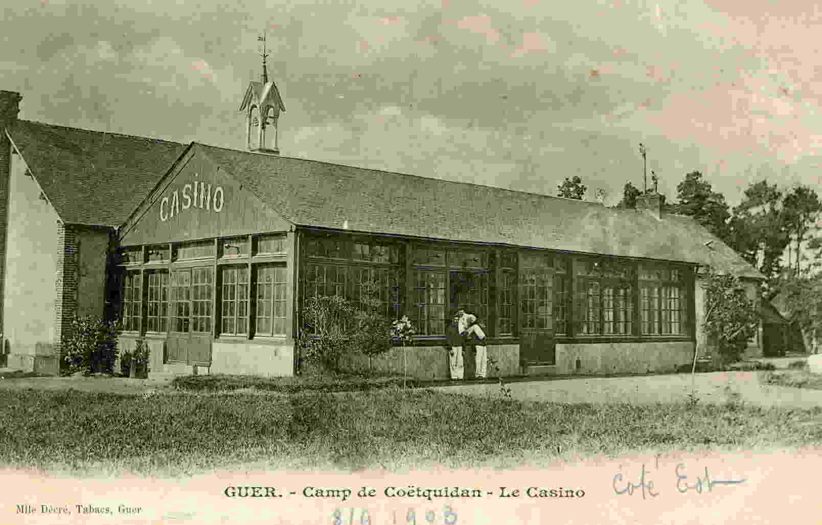 GUER- Camp De Coëtquidan - Le Casino - Guer Coetquidan