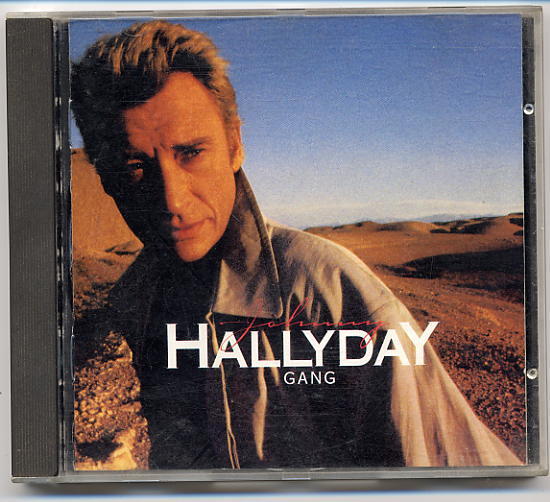 JOHNNY HALLYDAY  -  GANG  -  1986  -  CD 10 TITRES - Other - French Music