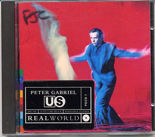 PETER GABRIEL  - US REAL WORLD  -  CD 10 TITRES 1992 - Disco & Pop