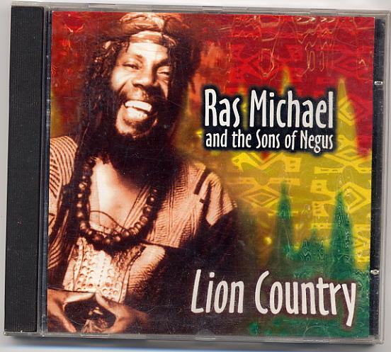 RAS MICHAEL AND THE SONS OF NEGUS  -  LION COUNTRY   -  CD 11 TITRES  -  DATE ? - Reggae