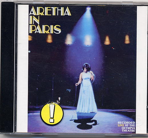 ARETHA IN PARIS  -  LIVE A L OLYMPIA    -  CD 13 TITRES  -  DATE 1994 - Sonstige - Englische Musik