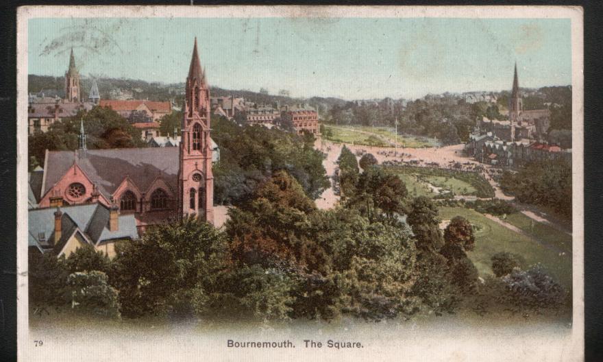 Bournemouth 1907 - Bournemouth (from 1972)