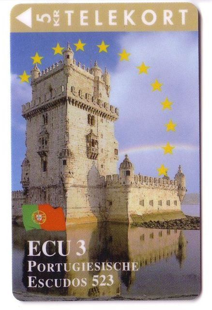 OLD LIGHTHOUSE TOWER - Portugal (Denmark Old Rare Card , Only 3000. Ex.) Phare Leuchtturm Faro Farol Lanterna Vuurtoren - Fari