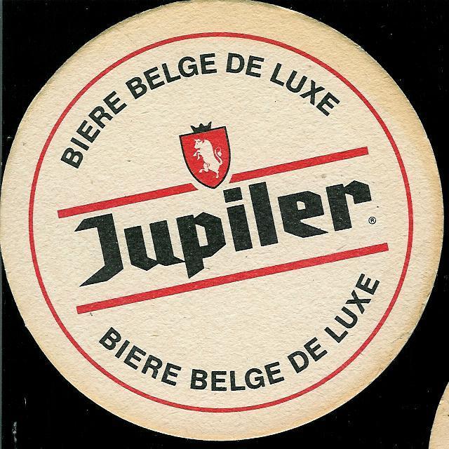 Sous-bock JUPITER - BIERE BELGE DE LUXE - Sous-bocks