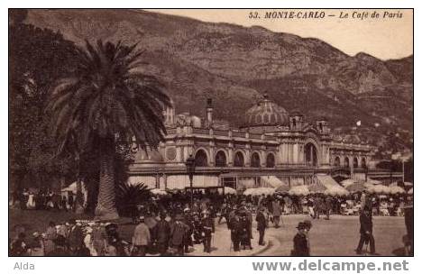 Monte-Carlo       Le Café De Paris - Bars & Restaurants